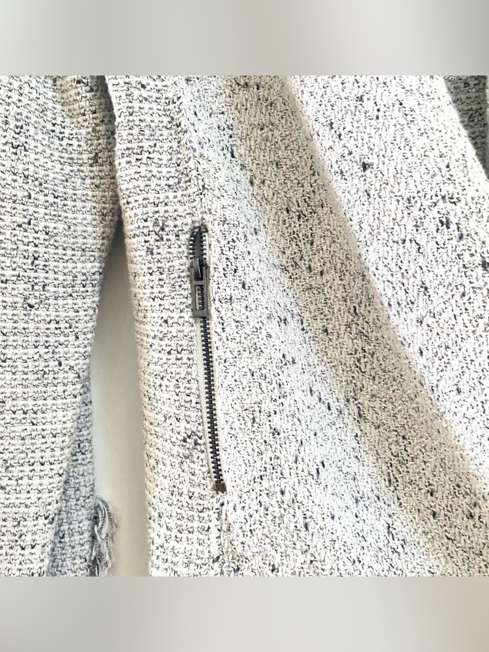 NIC+ZOE Tweed Knit Cardigan Jacket Blazer XL NWOT - Picture 8 of 11